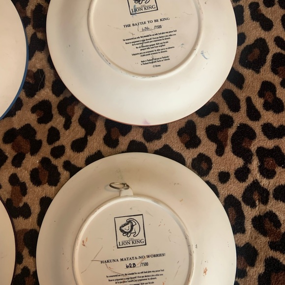 COPY - Lion king  Disney kid plate collection - Picture 7 of 15